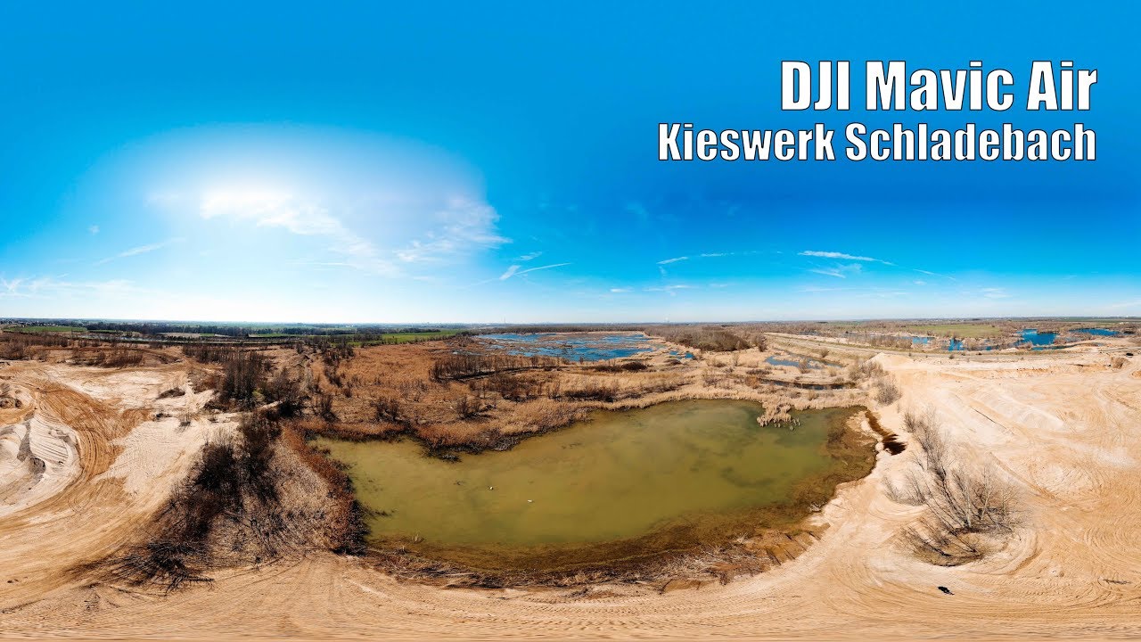 Kieswerk Schladebach bei Leipzig 2018 | DJI Mavic Air | Drohne | UHD | 4K |