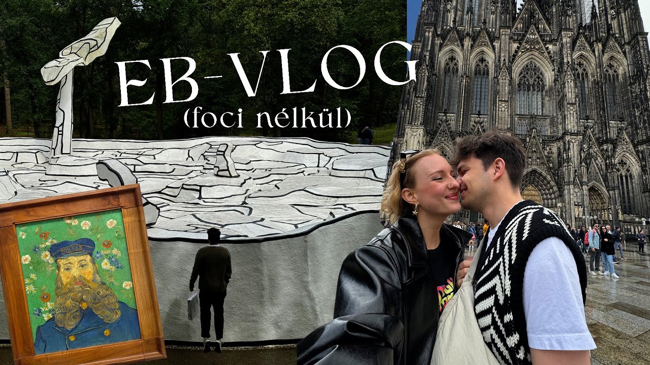 FOCI HELYETT 6 kg gumicukor, múzeum egy nemzeti parkban és hortenziák! | NÉMETORSZÁG & HOLLANDIA🇩🇪🇳🇱