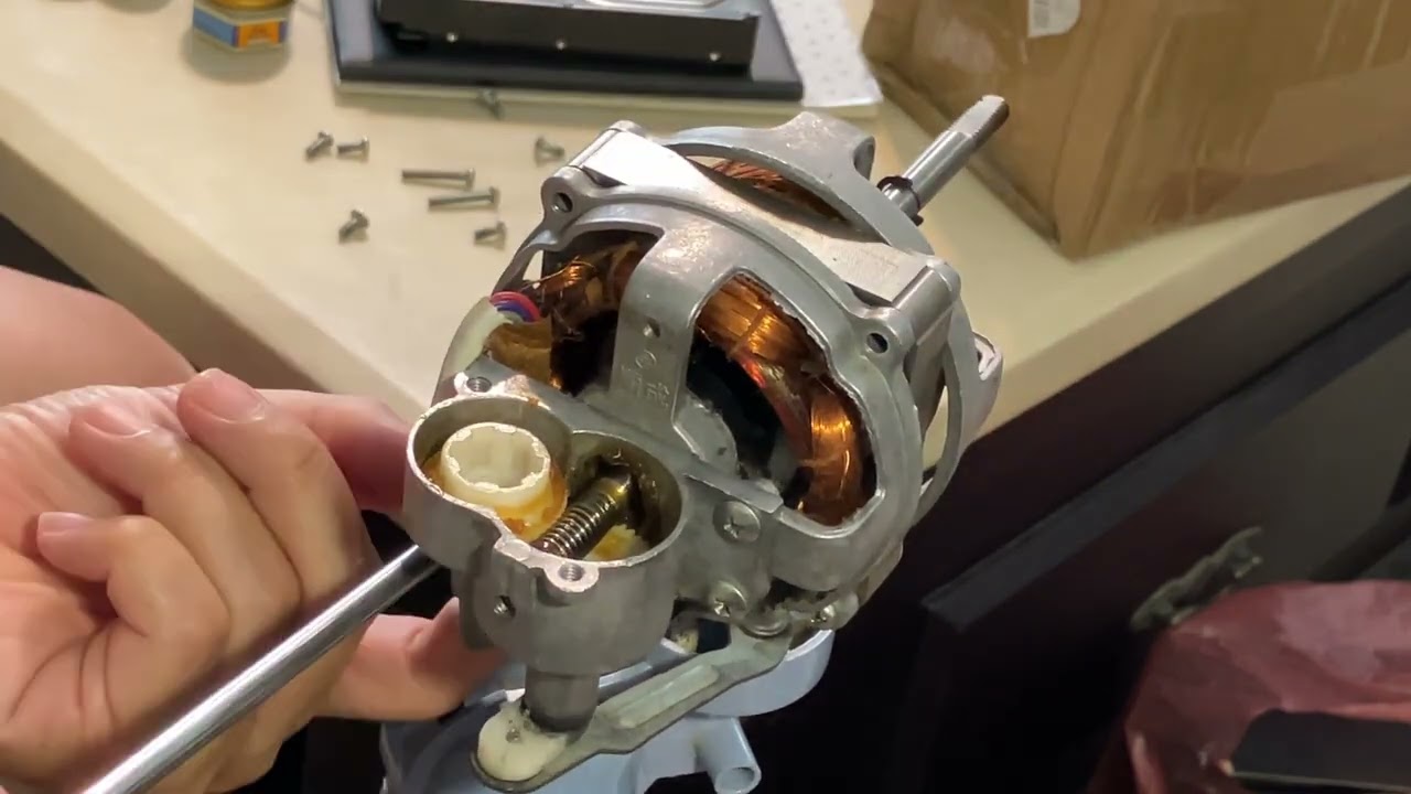 【CC】電風扇抖動，噪音過大問題處理