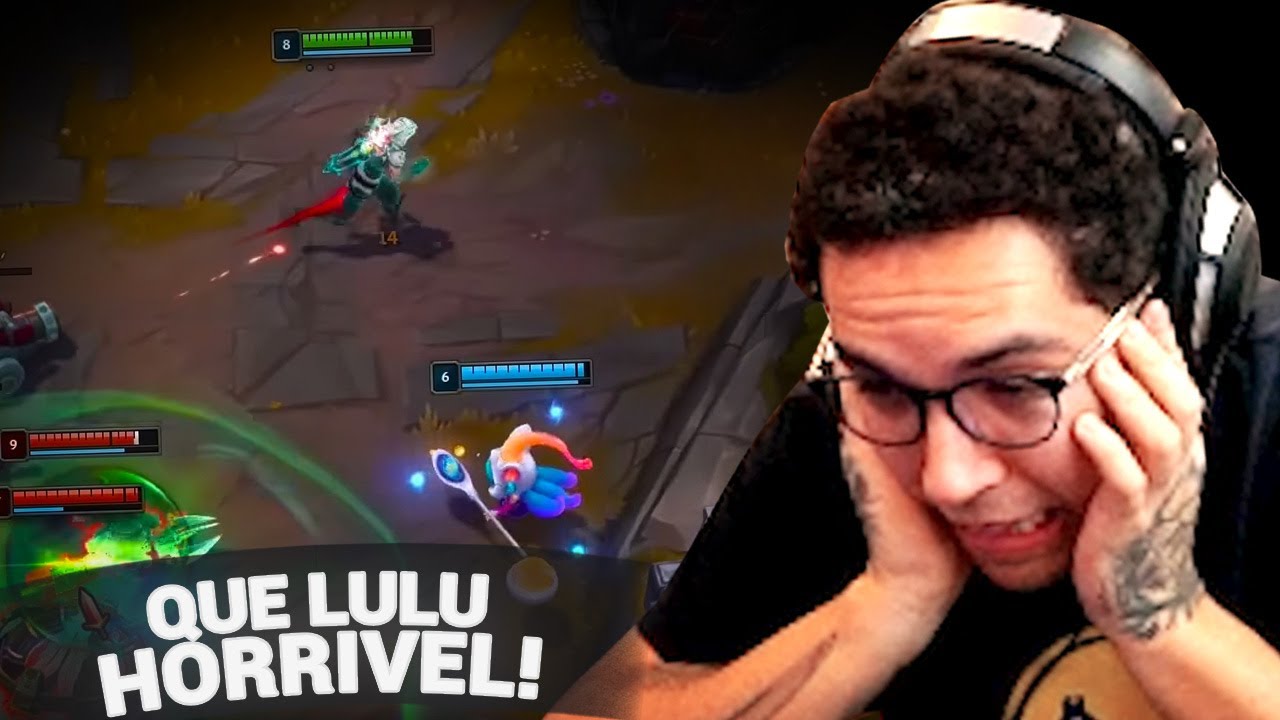 O CARA CONSEGUE SER RUIM DE LULU