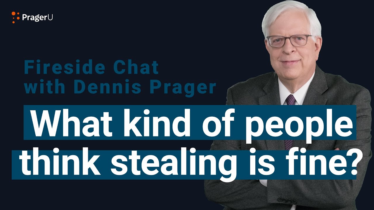 How Can Anyone Think Stealing Is Justified?