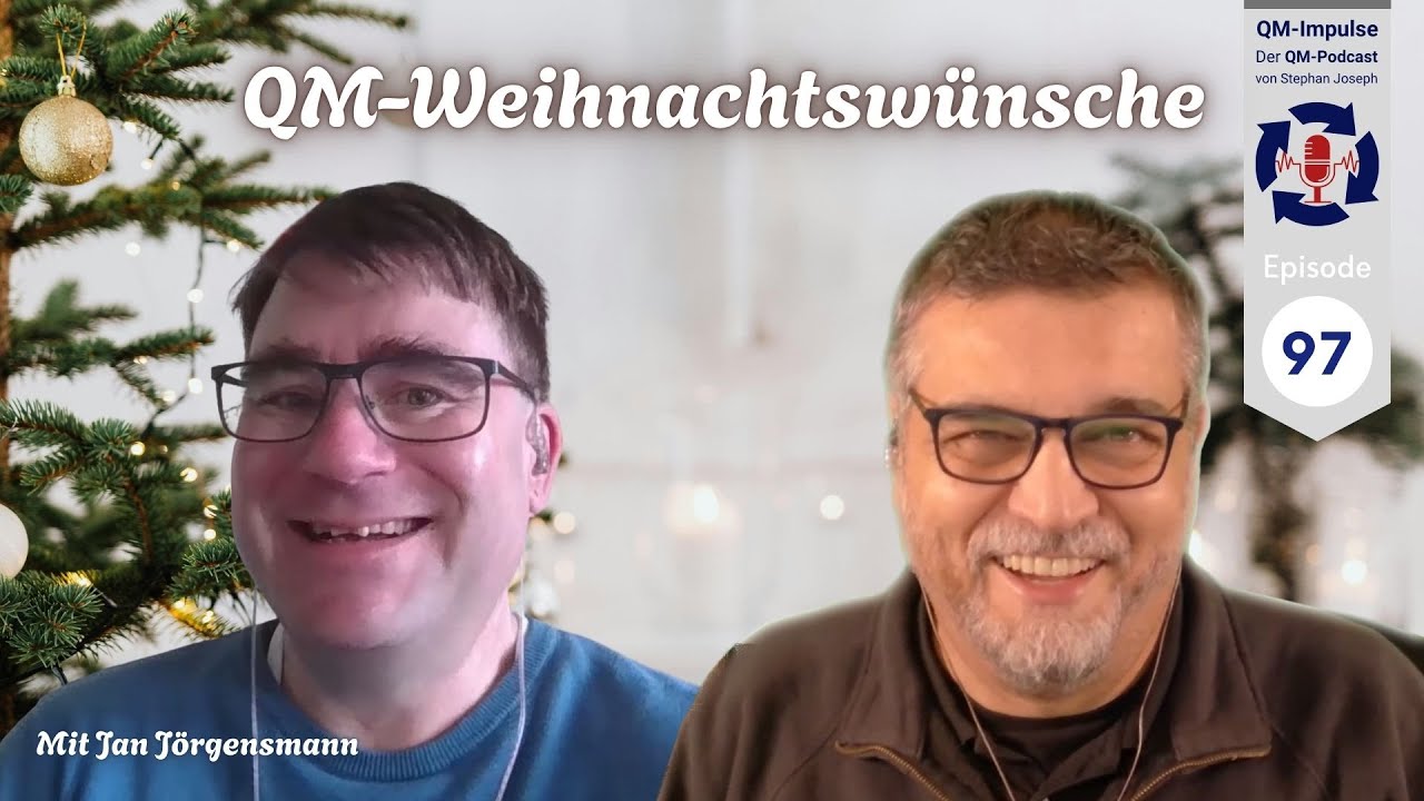 QM-Weihnachtswünsche für 2026 mit Jan Jörgensmann
