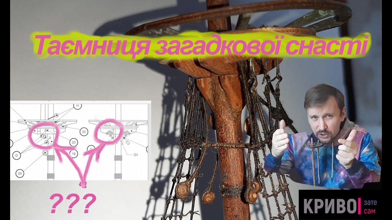 Шкентелі щоглових талей: халтура журнального партворка Сан Джованни Батиста. Судомоделізм.