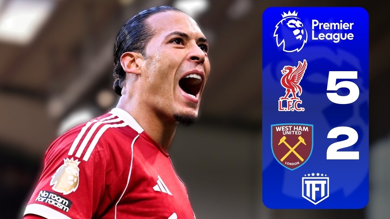 Liverpool ZMIAŻDŻA West Ham! Liverpool 5-2 West Ham &ndash; najważniejsze momenty