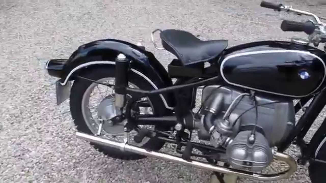 1959 BMW R60/2 with R80/7 Airhead Engine by Mr Jones - Sound Track