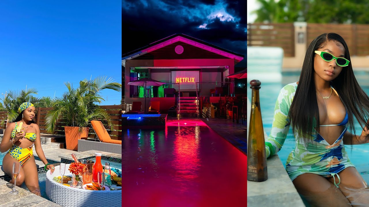I Stayed At A Luxury Villa In Montego Bay, Jamaica