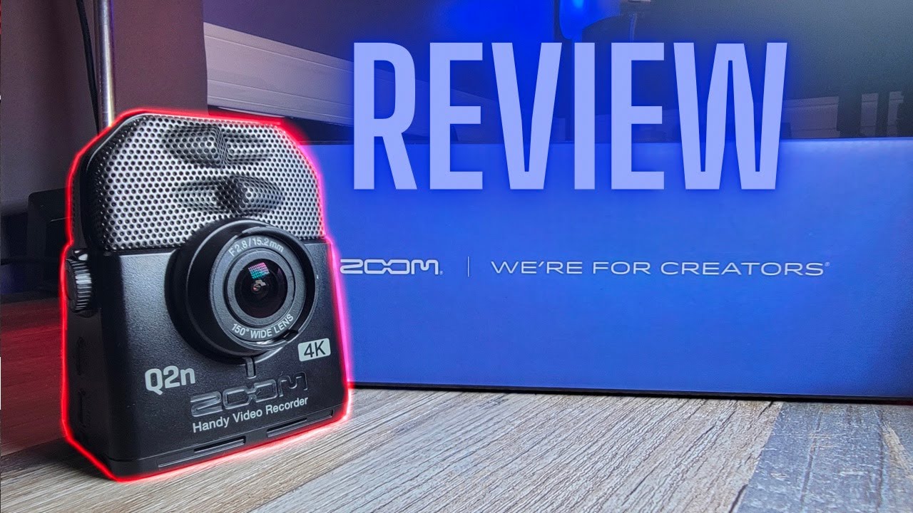 Лучшая камера, о которой вы никогда не слышали! Обзор Zoom Q2N 4K | Незаменимая вещь для начинающ...