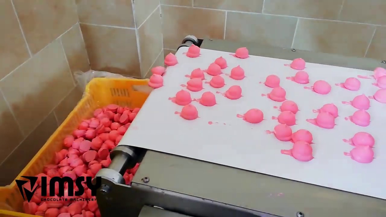 آلات تغطيس الشوكولاته Chocolate enrobers