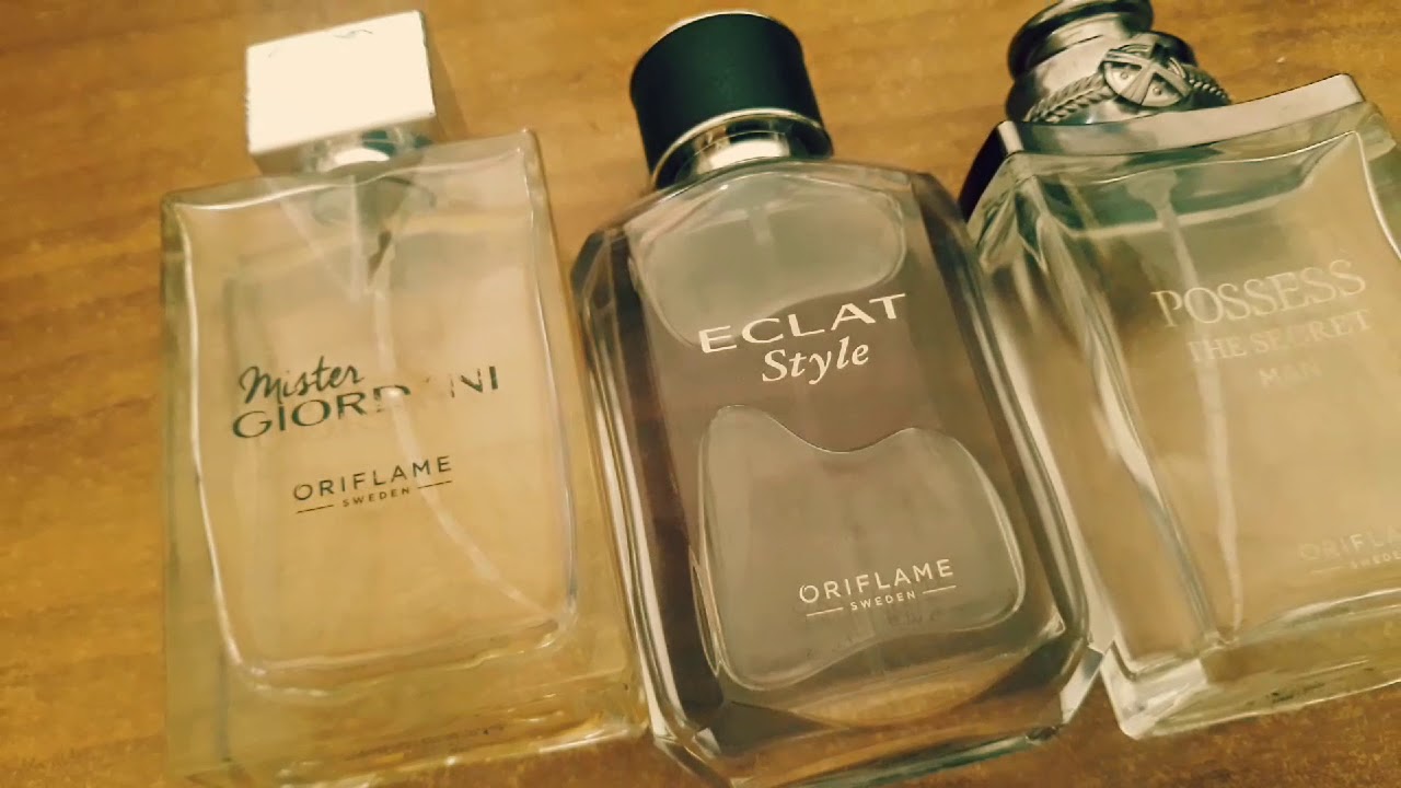 بعض من العطور الراقية من شركة اوريفلام 🤩