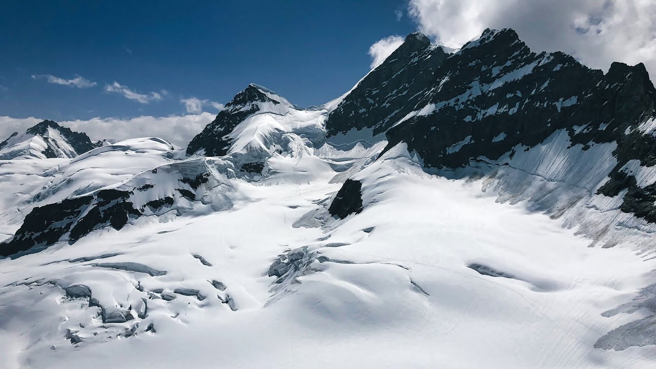 Jungfrau 4158m via Rottalsporn (Hochtour) im Berner Oberland