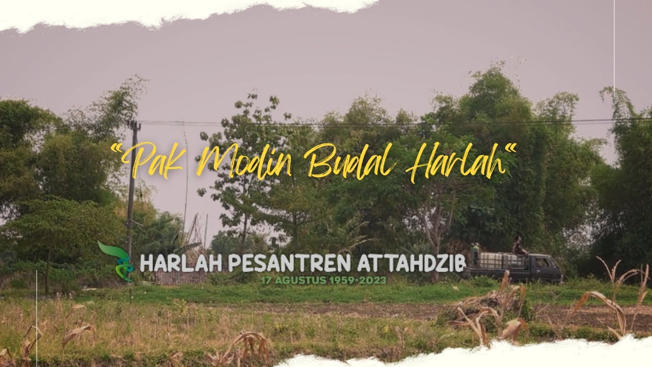 Pak Modin Budal Harlah