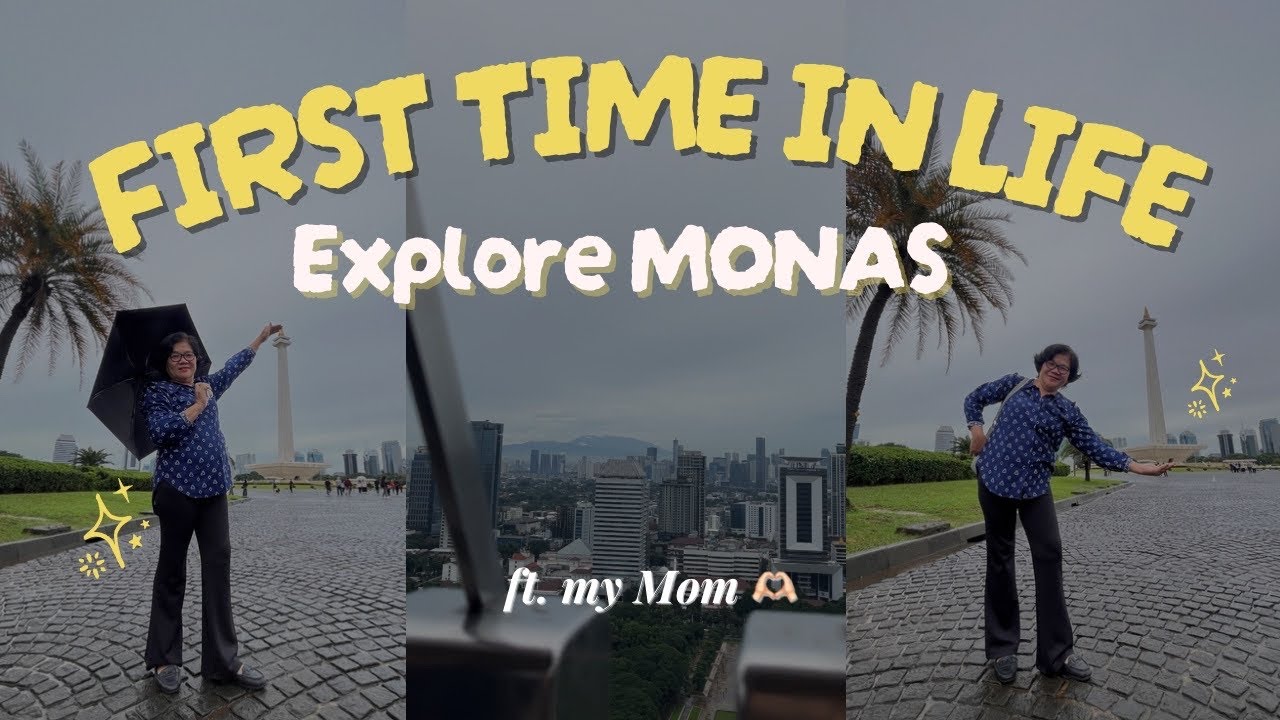 Naik Sampai Puncak MONAS?! Lewati Terowongan Bawah Tanah👀