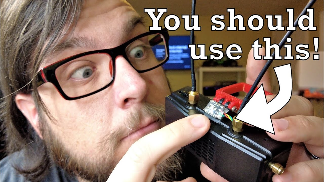 Control your HDZero VRX with this awesome ExpressLRS feature! // FPV Tutorials // BaconNinjaFPV