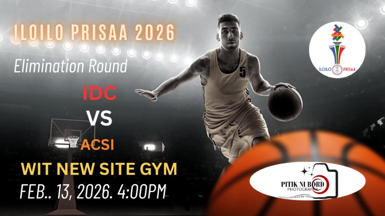 ACSI vs IDC | Elimination Round | ILOILO PRISAA 2026