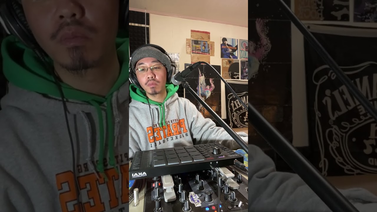 ライブ ハイライト  MPCStudio HIPHOPBEATmaking