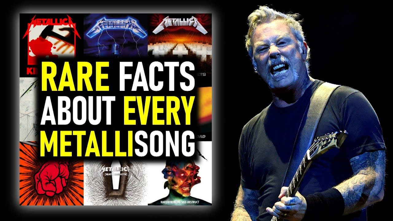 Things You Might Not Know About EACH Metallica Song (gets intense)