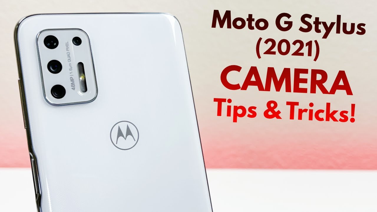 Moto G Stylus (2021) - Camera Tips & Tricks!