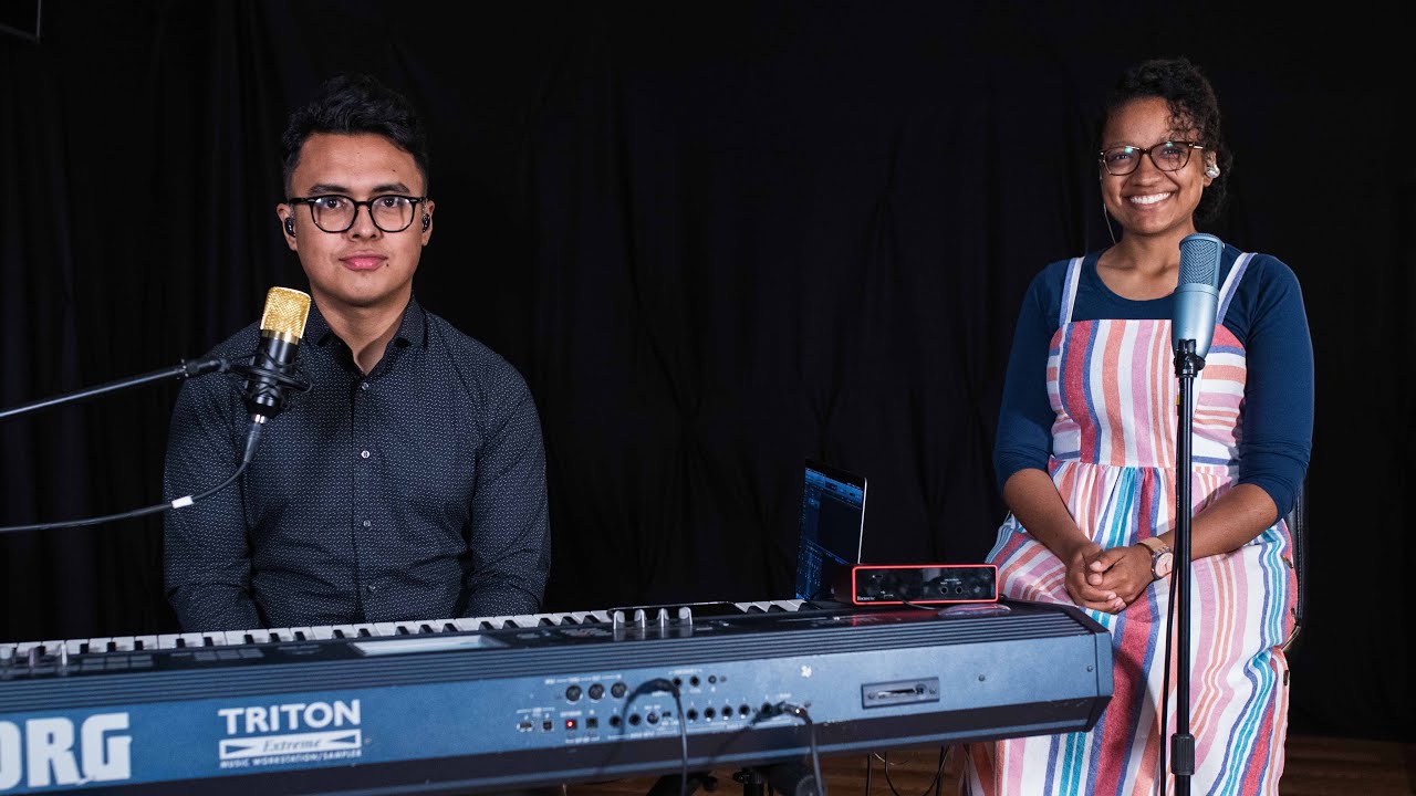 Ven ante su trono (cover) Heidi Valencia & David Medina