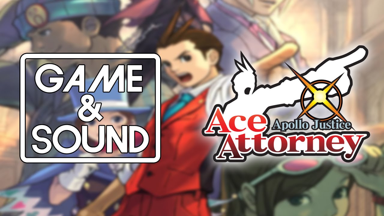 Apollo Justice: Ace Attorney - Cornered | Game & Sound Remix