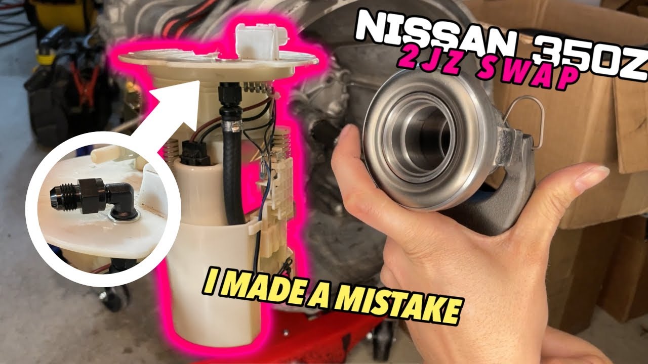 I Failed To Identify This When Installing The Fuel Return Kit... + CZP Clutch Fork Upgrade
