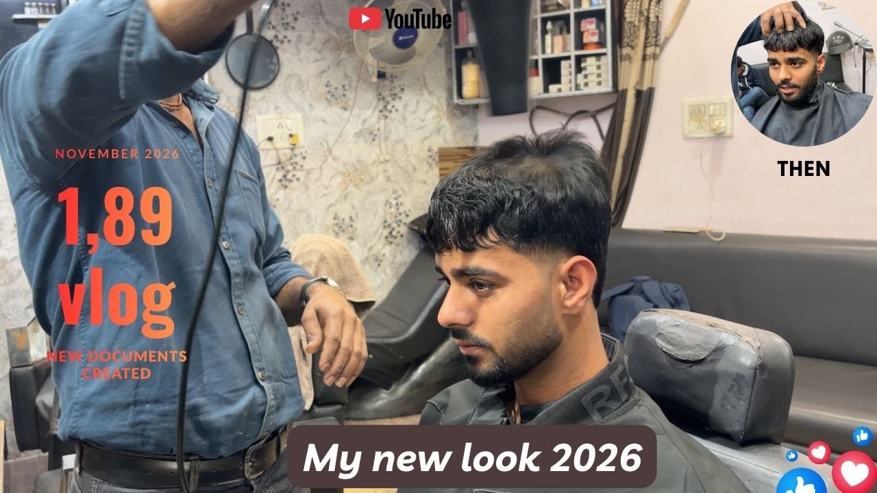 “Audience Ke Kehne Par FINAL Haircut 😳 | 2026 Ka Best Look | Emotional Vlog”