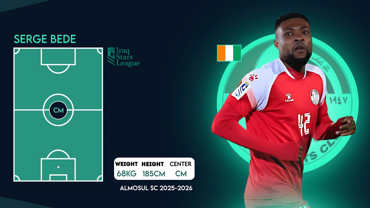 The Player- SERGE BEDE - ALMOUSL SC 2025-2026