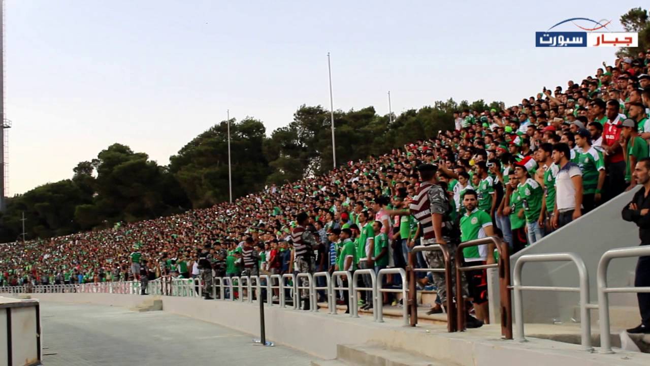 حضور خيالي لجماهير الوحدات خلال مباراة الاهلي في كأس السوبر الأردني