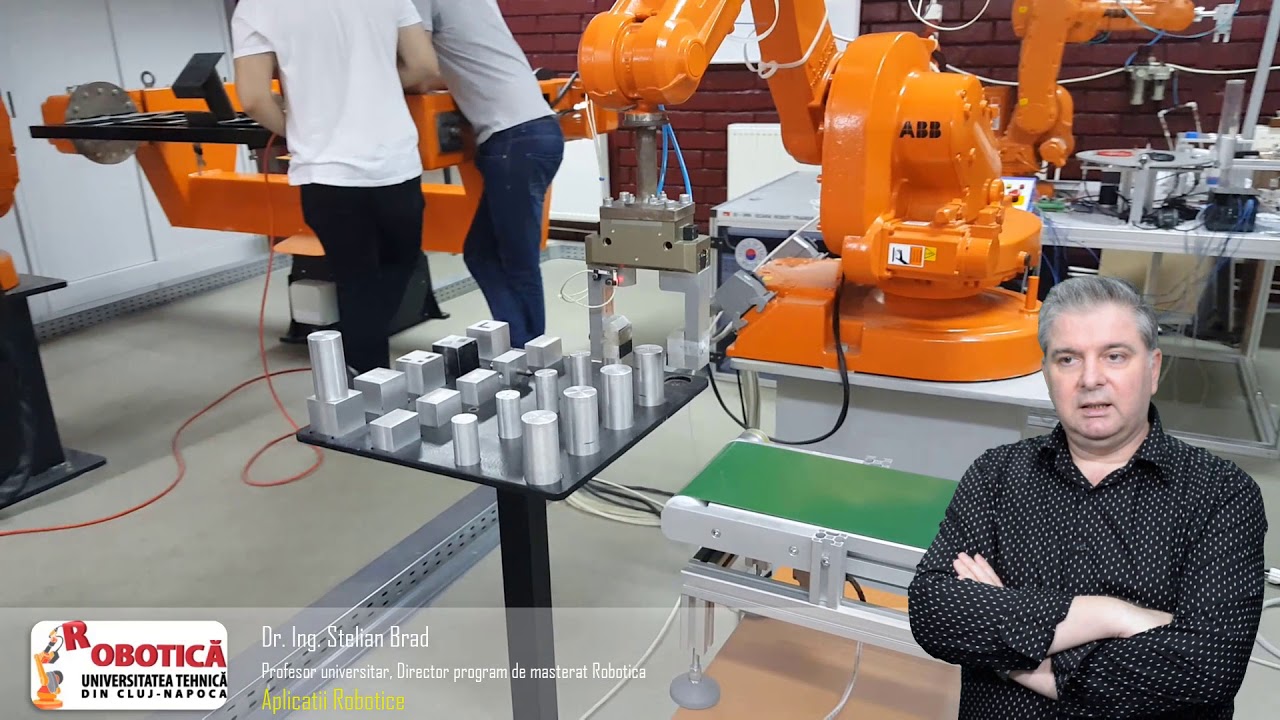 Masterat Robotica-AR [robotica-utcn.ro]