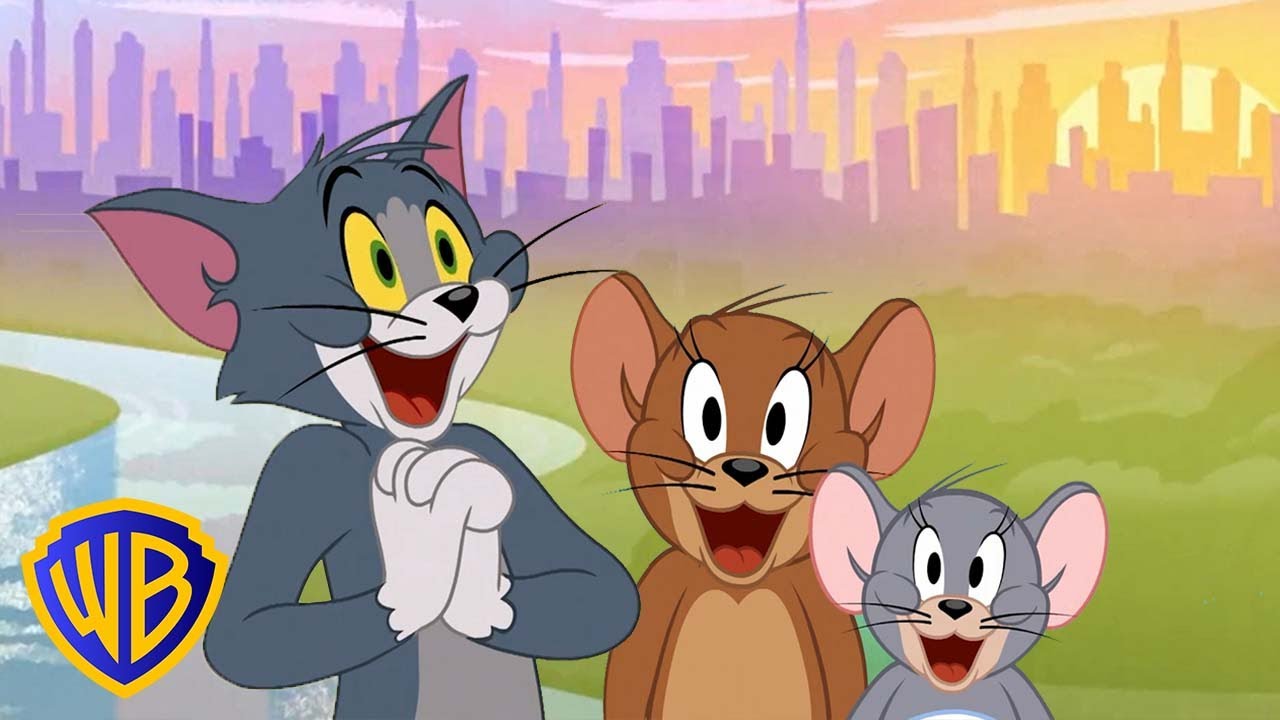 Tom e Jerry esplorano New York! 🚕🗽 | Tom & Jerry in Italiano 🇮🇹 | @WBKidsItaliano​