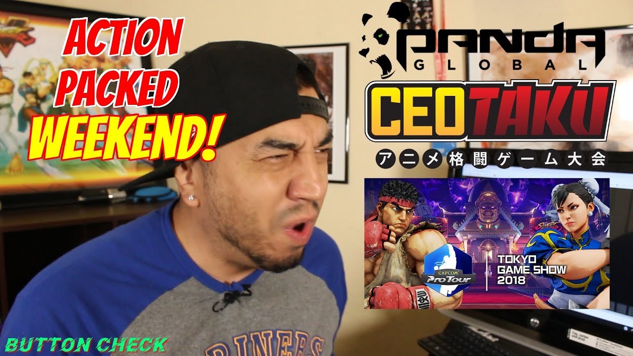 CPT Weekend Winners, Panda Global Investigates, and The FGC makes DREAMS come TRUE! Button Check