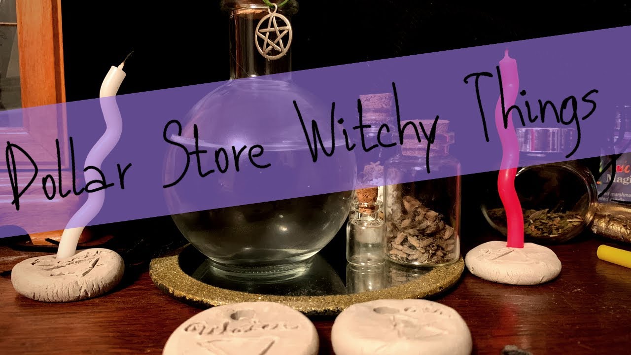 Dollar store Witch/ Cute Witchy Items for Cheap!