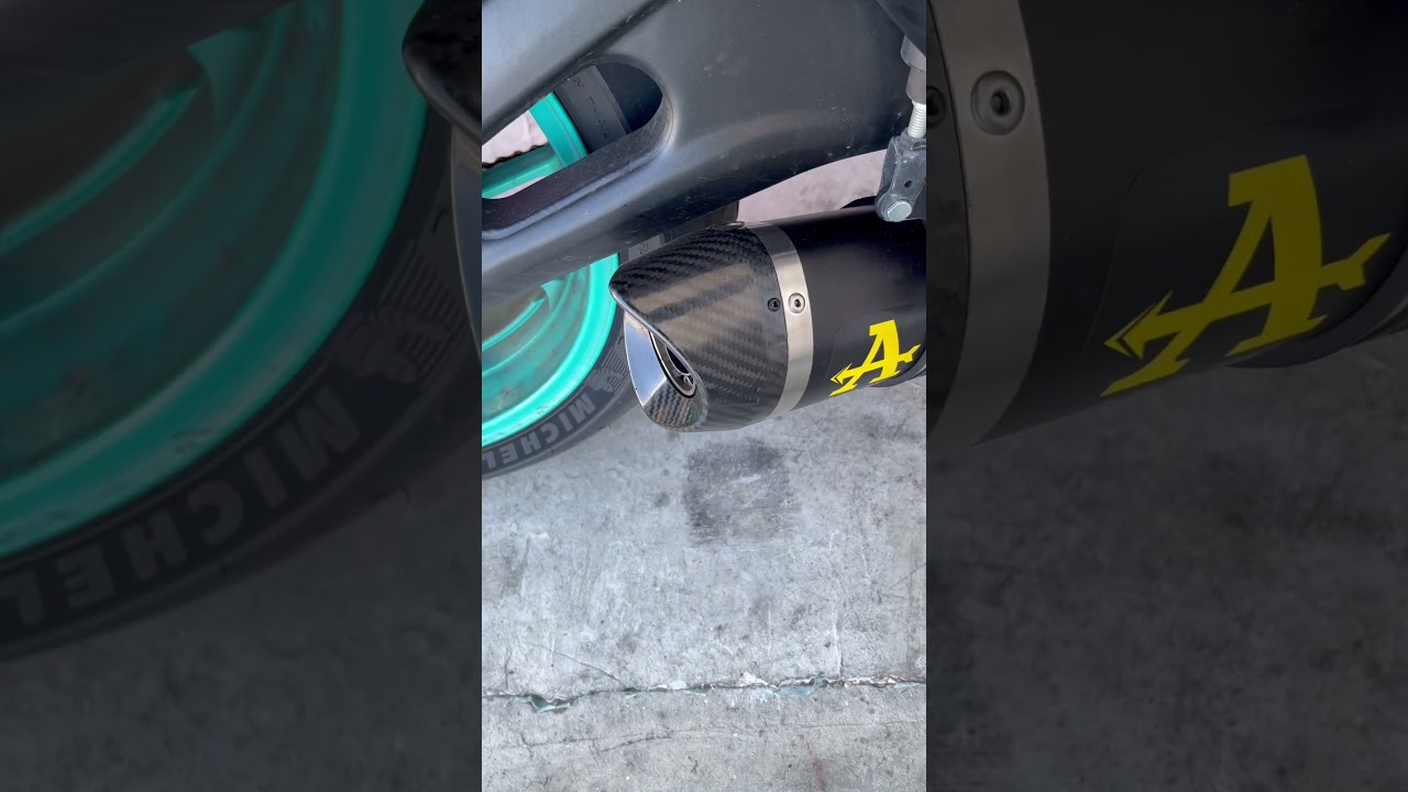Yamaha mt 07 Arrow exhaust