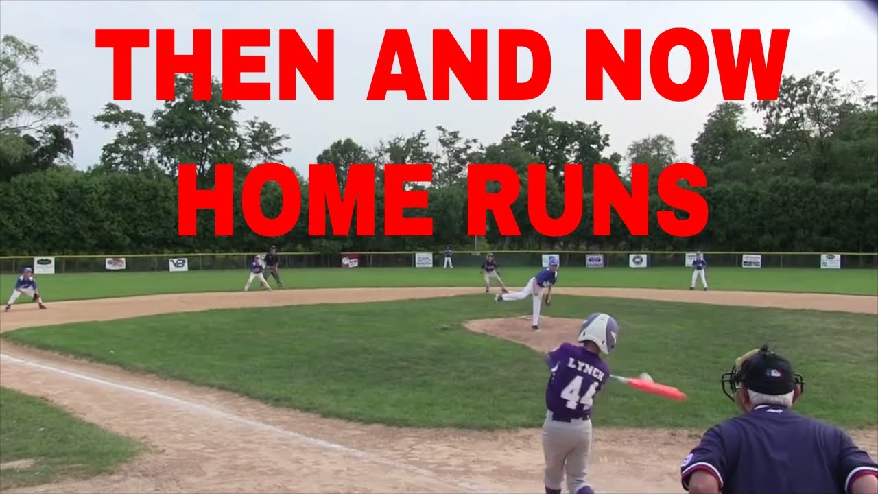 HOME RUNS THEN AND NOW SEAN LYNCH CATCHER