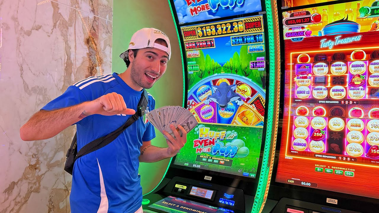 $5000 And $60 Spins On Huff N' Even More Puff! Life Can't GET ANY BETTER!