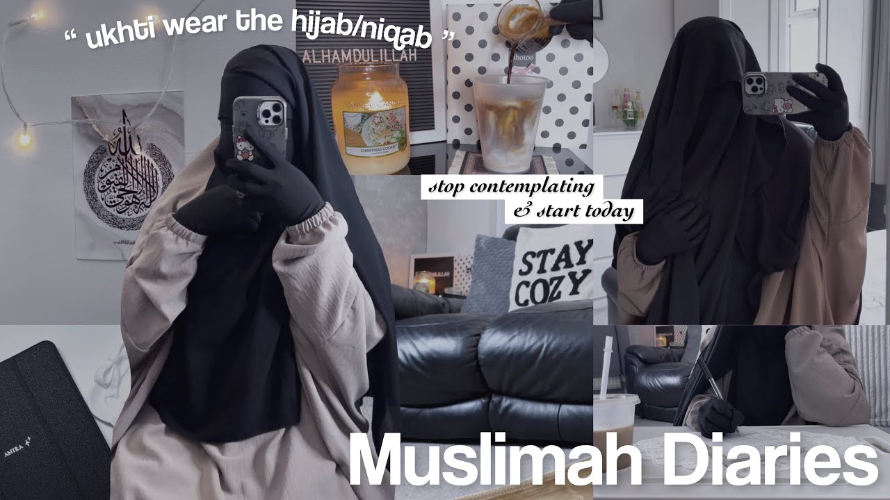Muslimah Diaries ♡ | qur&rsquo;an journaling, mental health struggles & wearing the hijab