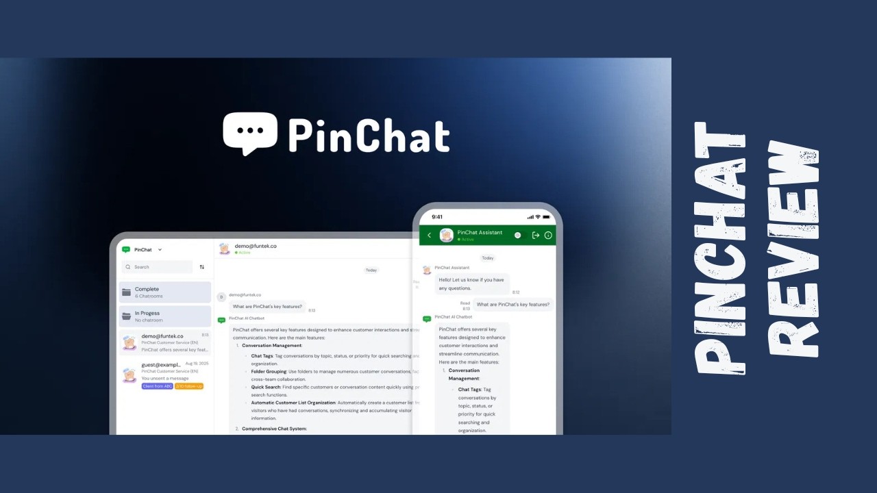 PinChat Review &mdash; Affordable AI Customer Messaging Simplified