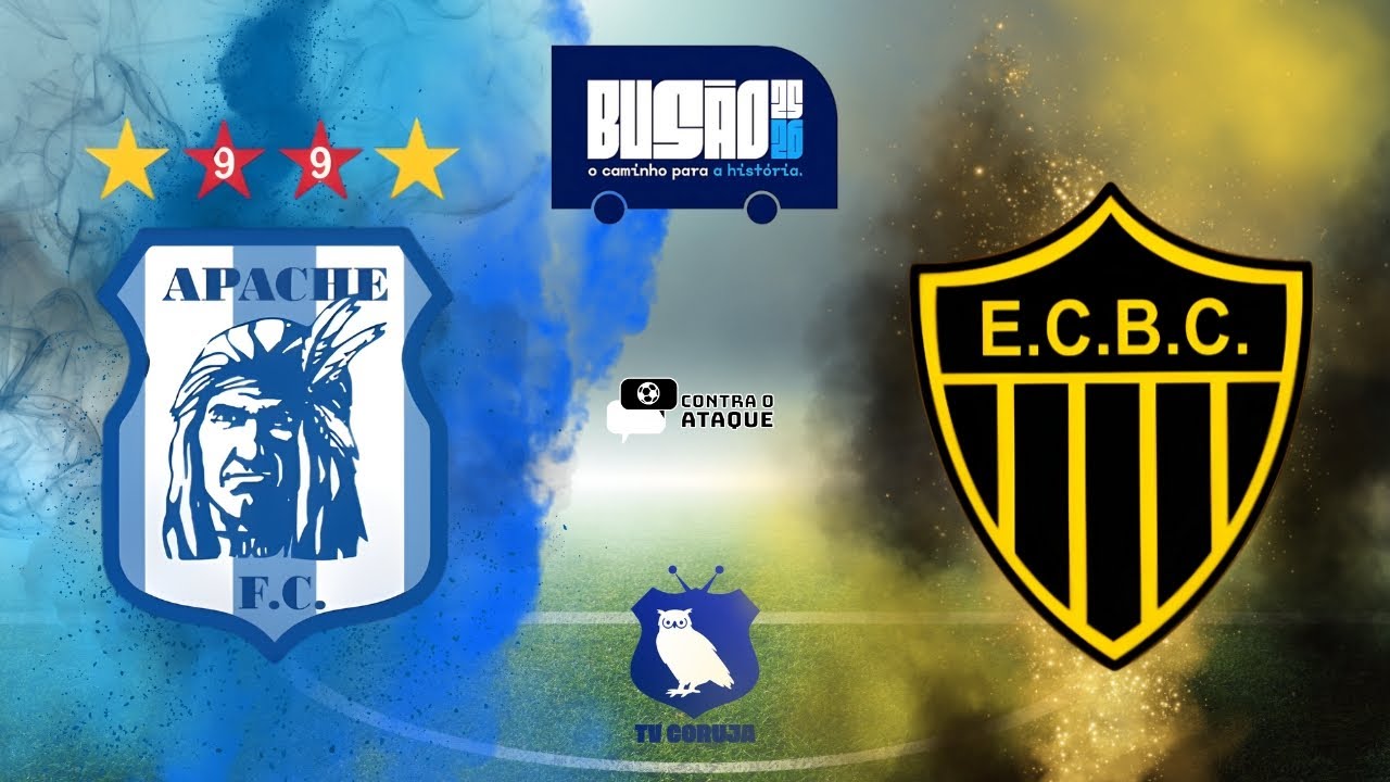 🔴 AO VIVO - E.C. BRASÍLIA x APACHE F.C. - COPA DO BUSÃO - RODADA 2