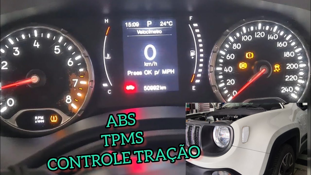Jeep Renegade ABS aceso