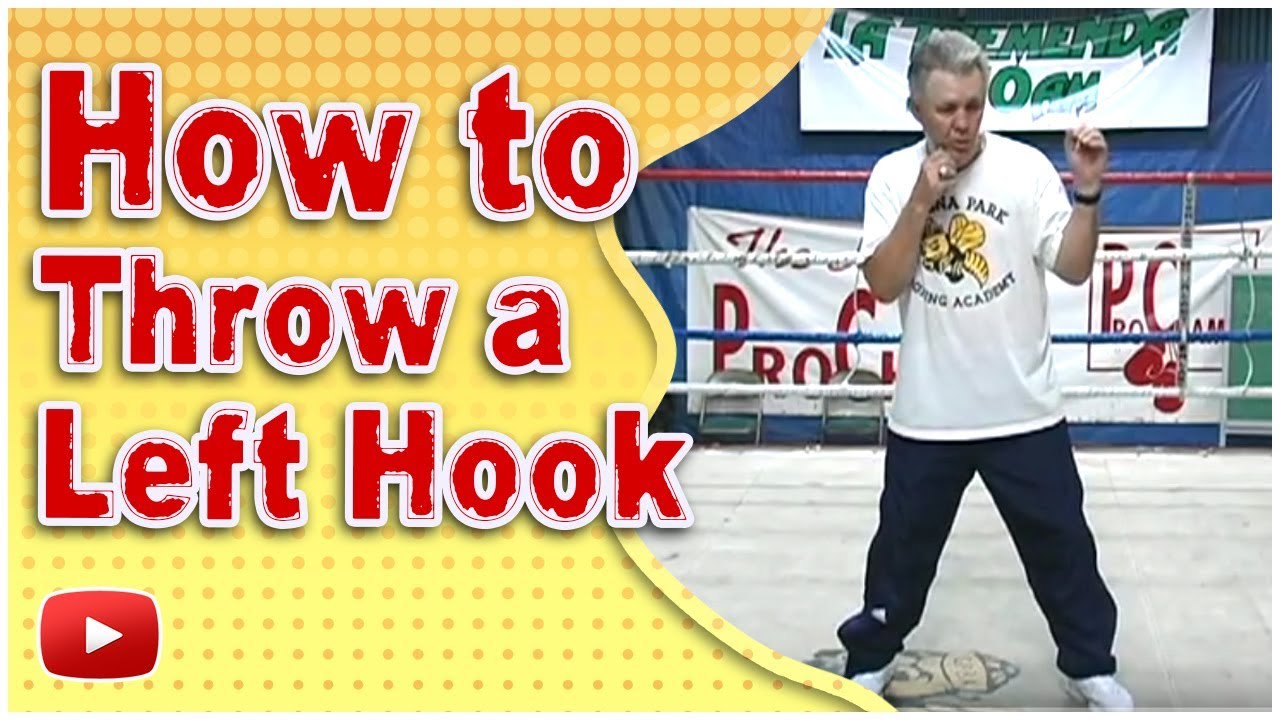 Become a Better Boxer - How to Throw a Left Hook - Kenny Weldon