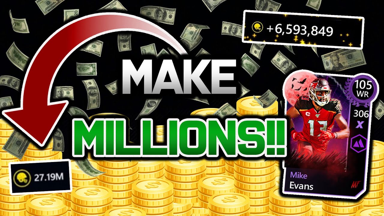 HOW TO MAKE MILLIONS OF COINS IN MADDEN MOBILE!!!! | EXPERT COIN GUIDE | MADDEN MOBILE 20