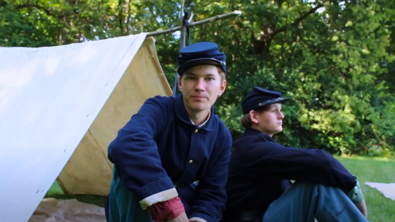 Shelter Half: Simple Configurations for the Dog Tent | Civil War Reenactor's Guide