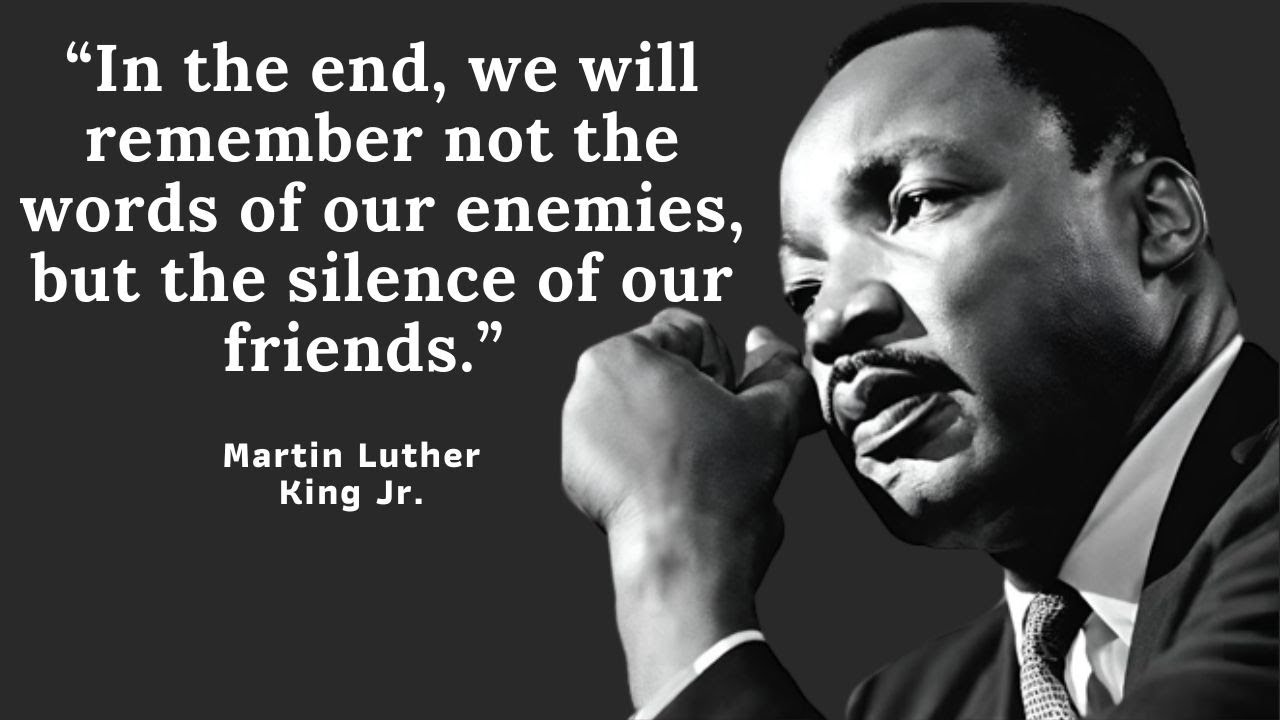 The Unspoken Truth: The Consequences of Silent Support