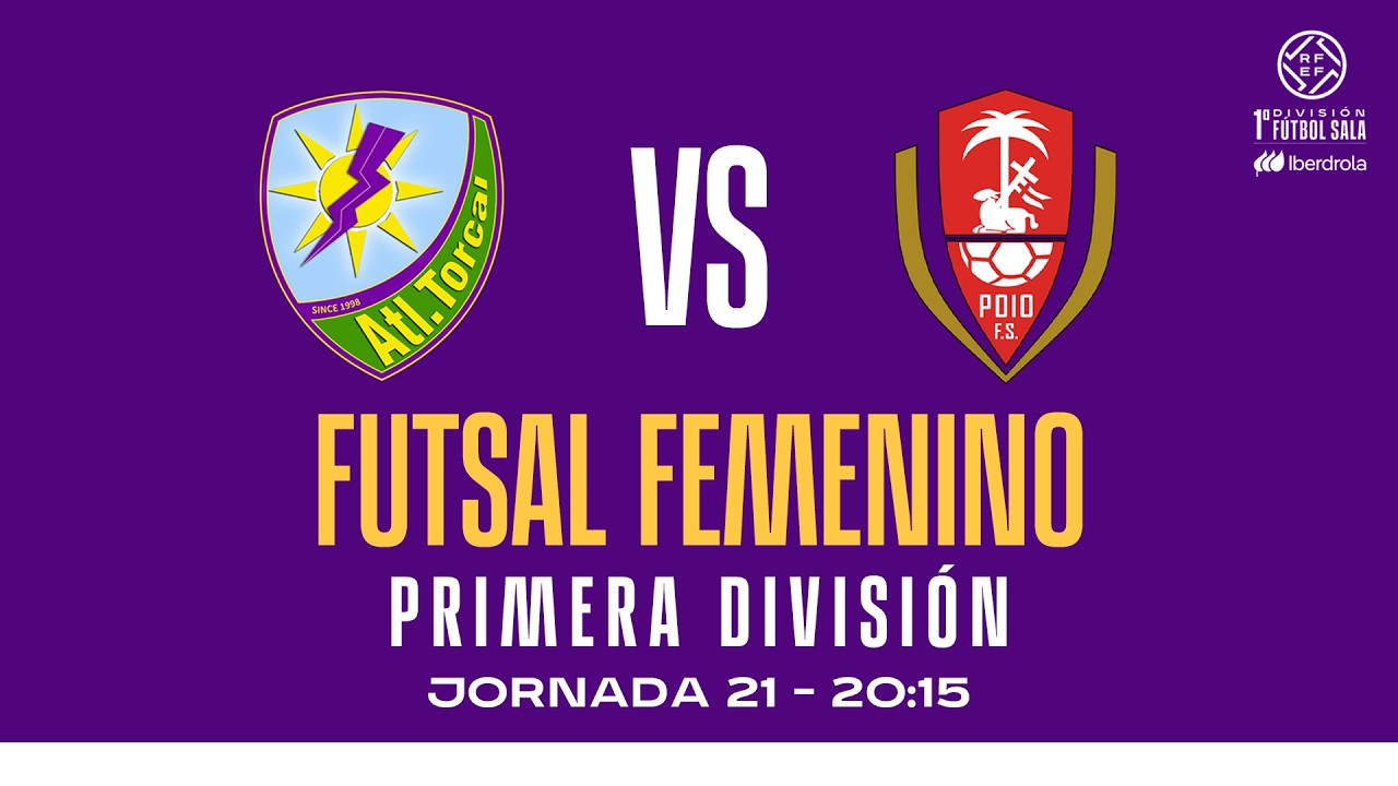 7 Nueces Ronda Atlético Torcal vs Poio Pescamar FS | J20 - Primera Iberdrola | 25/26 | 🔴Futsal RFEF
