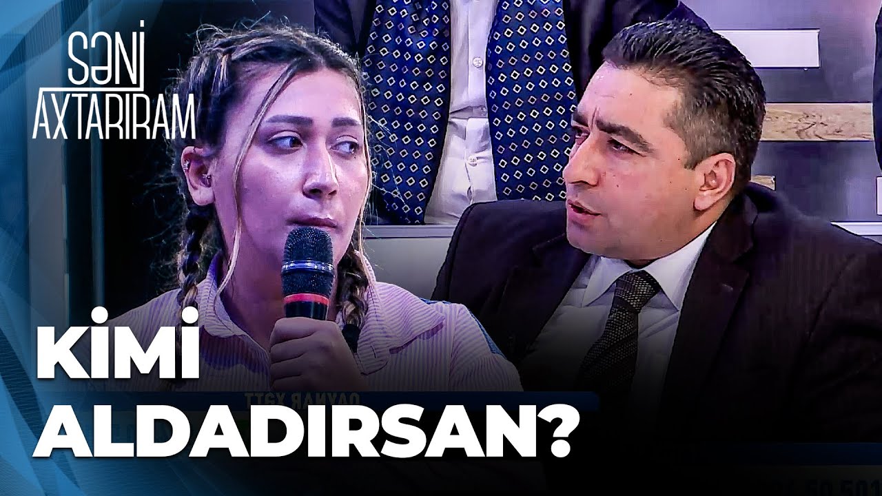 Səni Axtarıram - Tanımadığı oğlanla evlənmək üçün Türkiyəyə gedən qadın - Məni nikaha salmadı