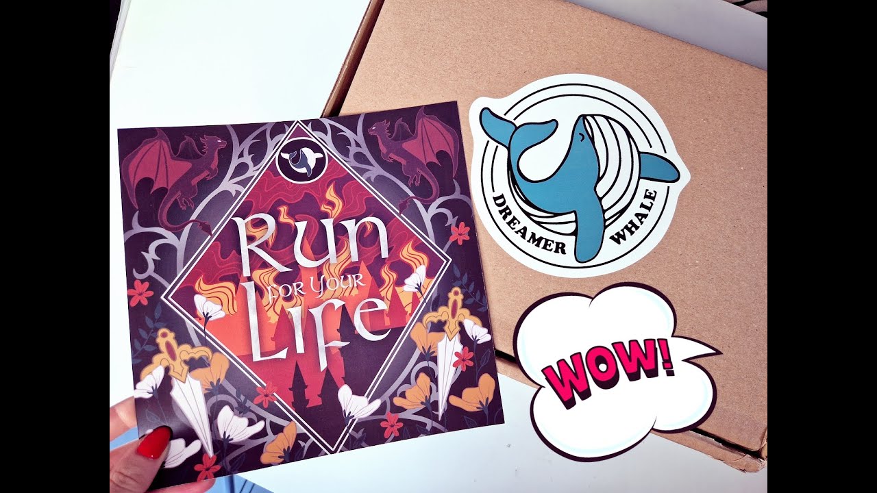 Unboxing Dreamerwhale | Run for your life | Prima edizione 2024