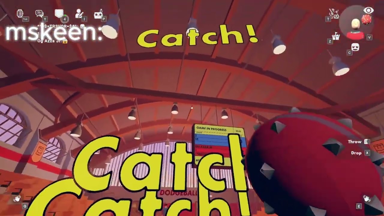 Dodgeball Hit/Catch Compilation #8 (ft @mskeen.)