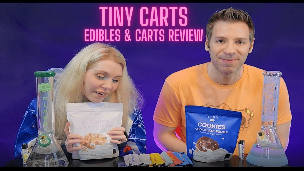 Tiny Carts & Edibles Review