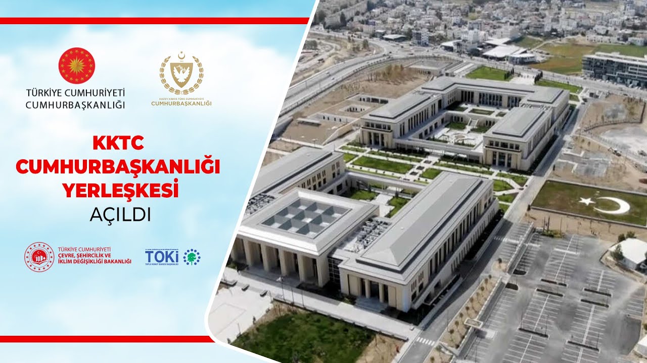 #KKTC Cumhurbaşkanlığı Yerleşkesi