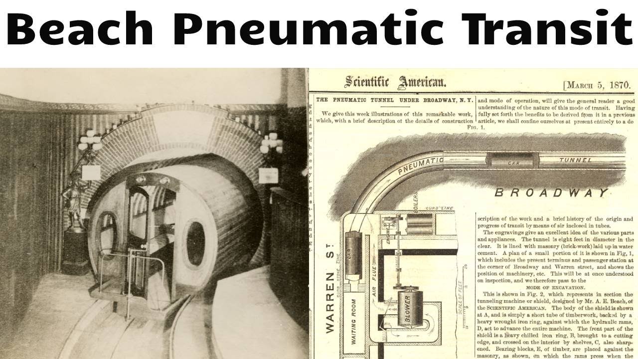 The Subway Before The Subway
