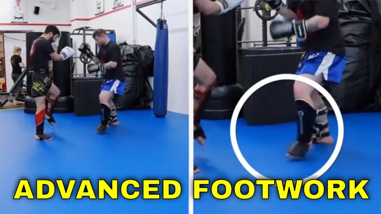 You Need to Know This - Advanced Footwork for Muay Thai